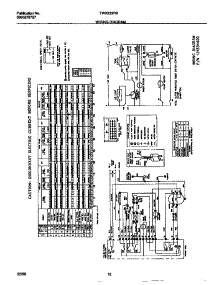 06 - Wiring Diagram parts for Frigidaire Washer TWX233RBD3 from AppliancePartsPros.com