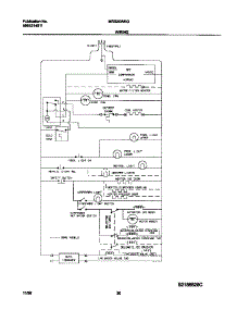 11 - Wiring Diagram parts for Frigidaire Refrigerator MRS20WRGW1 from AppliancePartsPros.com
