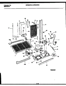 08 - System And Automatic Defrost Parts parts for Frigidaire Refrigerator MRS22WRAD1 from AppliancePartsPros.com