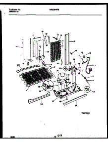 07 - System And Automatic Defrost Parts parts for Frigidaire Refrigerator MRS26WRBW0 from AppliancePartsPros.com