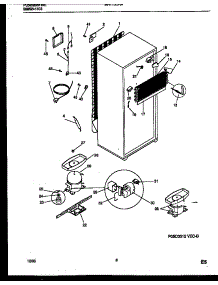 05 - System And Automatic Defrost Parts parts for Frigidaire Refrigerator MRT13CRAZ0 from AppliancePartsPros.com