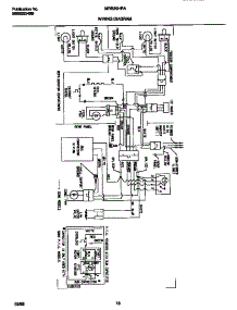 08 - Wiring Diagram parts for Frigidaire Refrigerator MRS20HRAD4 from AppliancePartsPros.com