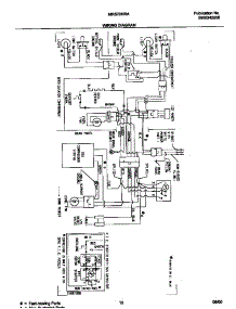 09 - Wiring Diagram parts for Frigidaire Refrigerator MRS20HRAWD from AppliancePartsPros.com
