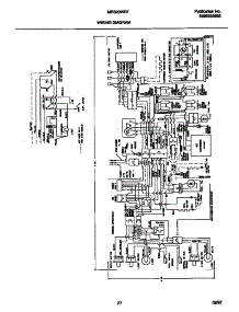 12 - Wiring Diagram parts for Frigidaire Refrigerator MRS20WRFD0 from AppliancePartsPros.com