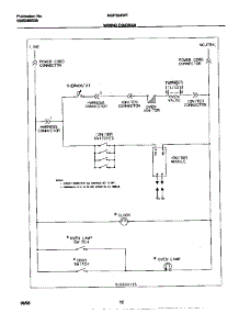 07 - Wiring Diagram parts for Frigidaire Range MGF324WESB from AppliancePartsPros.com