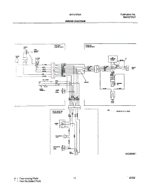 11 - Wiring Diagram parts for Frigidaire Refrigerator BRT21R6AB3 from AppliancePartsPros.com
