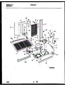 07 - System And Automatic Defrost Parts parts for Frigidaire Refrigerator MRS20HRAW3 from AppliancePartsPros.com