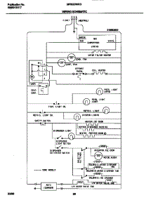11 - Wiring Diagram parts for Frigidaire Refrigerator MRS20WRGW2 from AppliancePartsPros.com