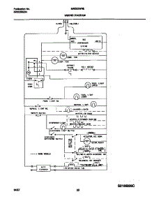 11 - Wiring Diagram parts for Frigidaire Refrigerator MRS22WNED3 from AppliancePartsPros.com