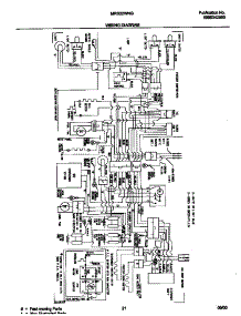 12 - Wiring Diagram parts for Frigidaire Refrigerator MRS22WNGW7 from AppliancePartsPros.com