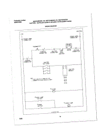 08 - Wiring Diagram parts for Frigidaire Range MGF345BGDA from AppliancePartsPros.com