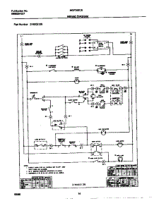 07 - Wiring Diagram parts for Frigidaire Range MGF355CESB from AppliancePartsPros.com