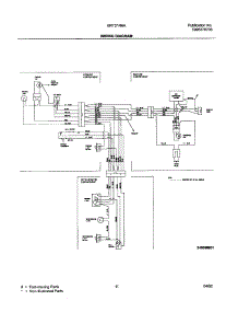 11 - Wiring Diagram parts for Frigidaire Refrigerator BRT21R6AW1 from AppliancePartsPros.com