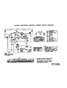 07 - Wiring Diagram parts for Frigidaire Dryer MDE216RBW1 from AppliancePartsPros.com