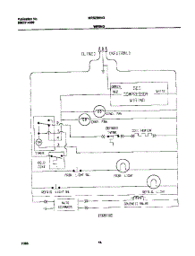 08 - Wiring Diagram parts for Frigidaire Refrigerator MRS20HNGW0 from AppliancePartsPros.com
