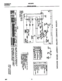 06 - Wiring Diagram parts for Frigidaire Dryer MDE336REW1 from AppliancePartsPros.com