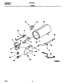 06 - Burner parts for Frigidaire Dryer MDG336RES1 from AppliancePartsPros.com