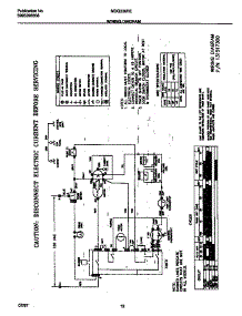 07 - Wiring Diagram parts for Frigidaire Dryer MDG336RES1 from AppliancePartsPros.com