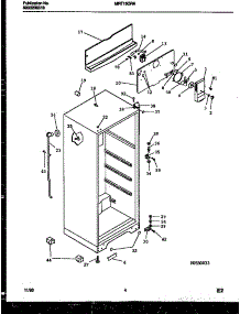 03 - Cabinet Parts parts for Frigidaire Refrigerator MRT15CRAY0 from AppliancePartsPros.com