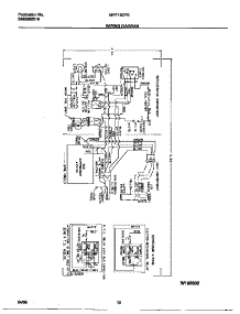 06 - Wiring Diagram parts for Frigidaire Refrigerator MRT15CPEW0 from AppliancePartsPros.com