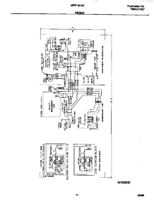 07 - Wiring Diagram parts for Frigidaire Refrigerator MRT15CNEY8 from AppliancePartsPros.com