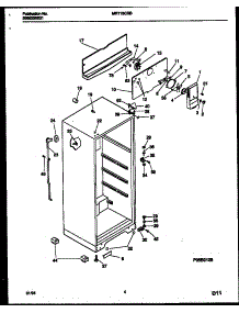 03 - Cabinet Parts parts for Frigidaire Refrigerator MRT15CRBD0 from AppliancePartsPros.com