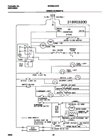 11 - Wiring Diagram parts for Frigidaire Refrigerator MRS26LGJC0 from AppliancePartsPros.com