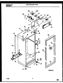 03 - Cabinet Parts parts for Frigidaire Refrigerator MRT11CRBZ0 from AppliancePartsPros.com