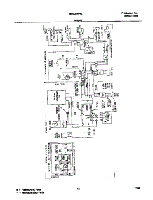 09 - Wiring Diagram parts for Frigidaire Refrigerator MRS20HNGD0 from AppliancePartsPros.com