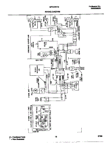 09 - Wiring Diagram parts for Frigidaire Refrigerator MRS20HRAW6 from AppliancePartsPros.com