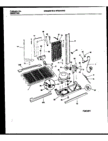 08 - System And Automatic Defrost Parts parts for Frigidaire Refrigerator MRS22WHBD0 from AppliancePartsPros.com