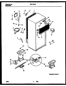 05 - System And Automatic Defrost Parts parts for Frigidaire Refrigerator MRT15CNBZ0 from AppliancePartsPros.com