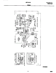 07 - Wiring Diagram parts for Frigidaire Refrigerator MRT15CNEW8 from AppliancePartsPros.com