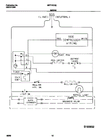 06 - Wiring Diagram parts for Frigidaire Refrigerator MRT15CNEWA from AppliancePartsPros.com