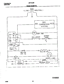 06 - Wiring Diagram parts for Frigidaire Refrigerator MRT15CSEDA from AppliancePartsPros.com
