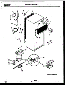 06 - System And Automatic Defrost Parts parts for Frigidaire Refrigerator MRT15CRBZ1 from AppliancePartsPros.com