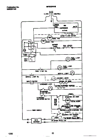 11 - Wiring Diagram parts for Frigidaire Refrigerator MRS22WNED2 from AppliancePartsPros.com