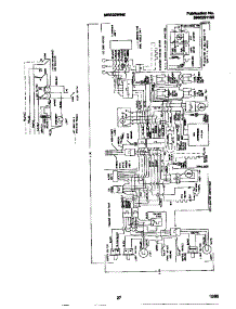 12 - Wiring Diagram parts for Frigidaire Refrigerator MRS22WNED2 from AppliancePartsPros.com