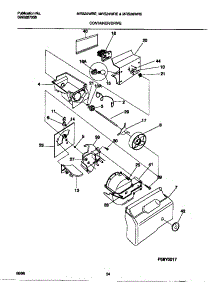 11 - Container / Drive parts for Frigidaire Refrigerator MRS22WREW1 from AppliancePartsPros.com