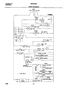 11 - Wiring Diagram parts for Frigidaire Refrigerator MRS22WNGW3 from AppliancePartsPros.com