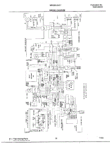 20 - Wiring Diagram parts for Frigidaire Refrigerator MRS26LGJC1 from AppliancePartsPros.com