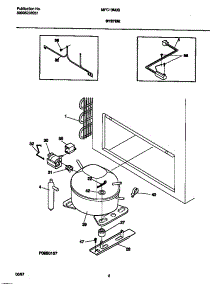 04 - System parts for Frigidaire Freezer MFC13M0BW3 from AppliancePartsPros.com