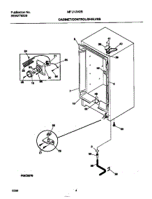 03 - Cabinet / Control / Shelves parts for Frigidaire Freezer MFU12M2BW3 from AppliancePartsPros.com