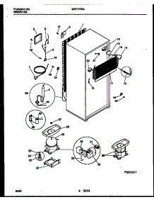 05 - System And Automatic Defrost Parts parts for Frigidaire Refrigerator MRT17FRAY0 from AppliancePartsPros.com