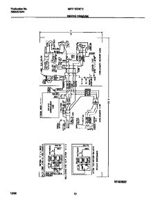 07 - Wiring Diagram parts for Frigidaire Refrigerator MRT15CNEW2 from AppliancePartsPros.com
