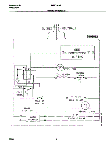 06 - Wiring Diagram parts for Frigidaire Refrigerator MRT15CNEWB from AppliancePartsPros.com