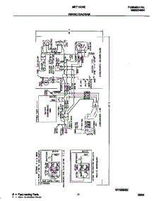 07 - Wiring Diagram parts for Frigidaire Refrigerator MRT15CNEZB from AppliancePartsPros.com