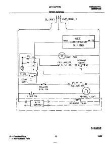 07 - Wiring Diagram parts for Frigidaire Refrigerator MRT15CPEW2 from AppliancePartsPros.com