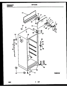 03 - Cabinet Parts parts for Frigidaire Refrigerator MRT13CRBY0 from AppliancePartsPros.com