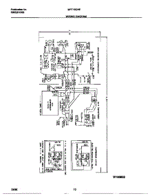06 - Wiring Diagram parts for Frigidaire Refrigerator MRT15CNED0 from AppliancePartsPros.com